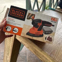 Black And Decker Mouse Sander - Never Used $25