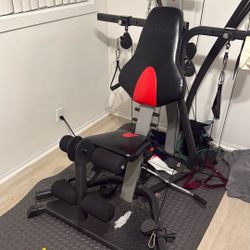 Bowflex With Attachments