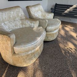 Vintage Swivel Chairs For Sale