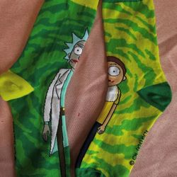 Rick And Morty socks 