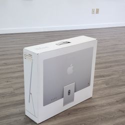 Apple Imac 24in All In One M3 Chip 1TB SSD 16GB RAM Brand New