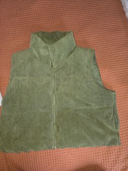 Corduroy  vest