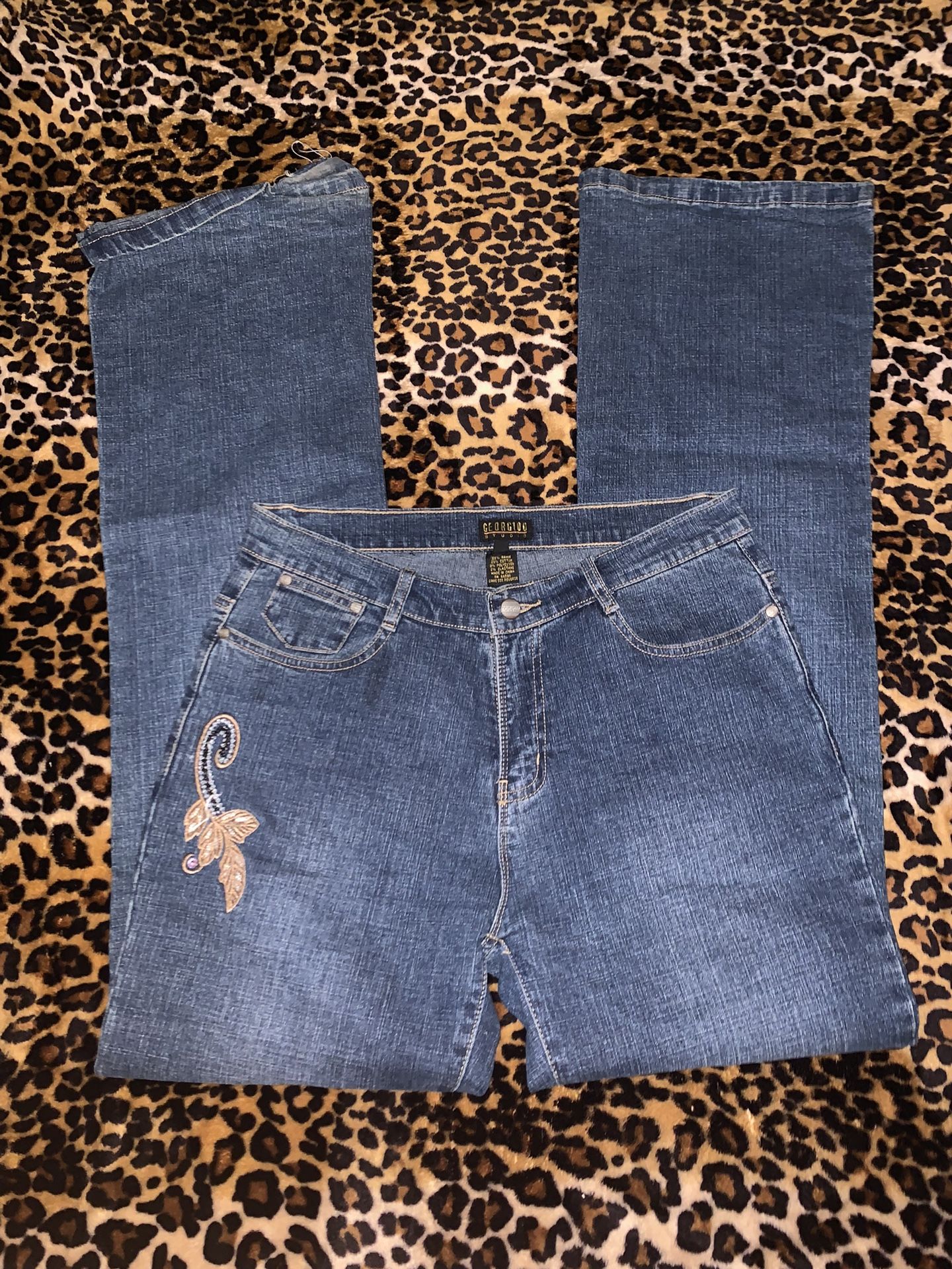 Georgiou denim jeans