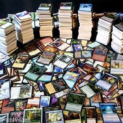 Magic The Gathering 100 Card lot 