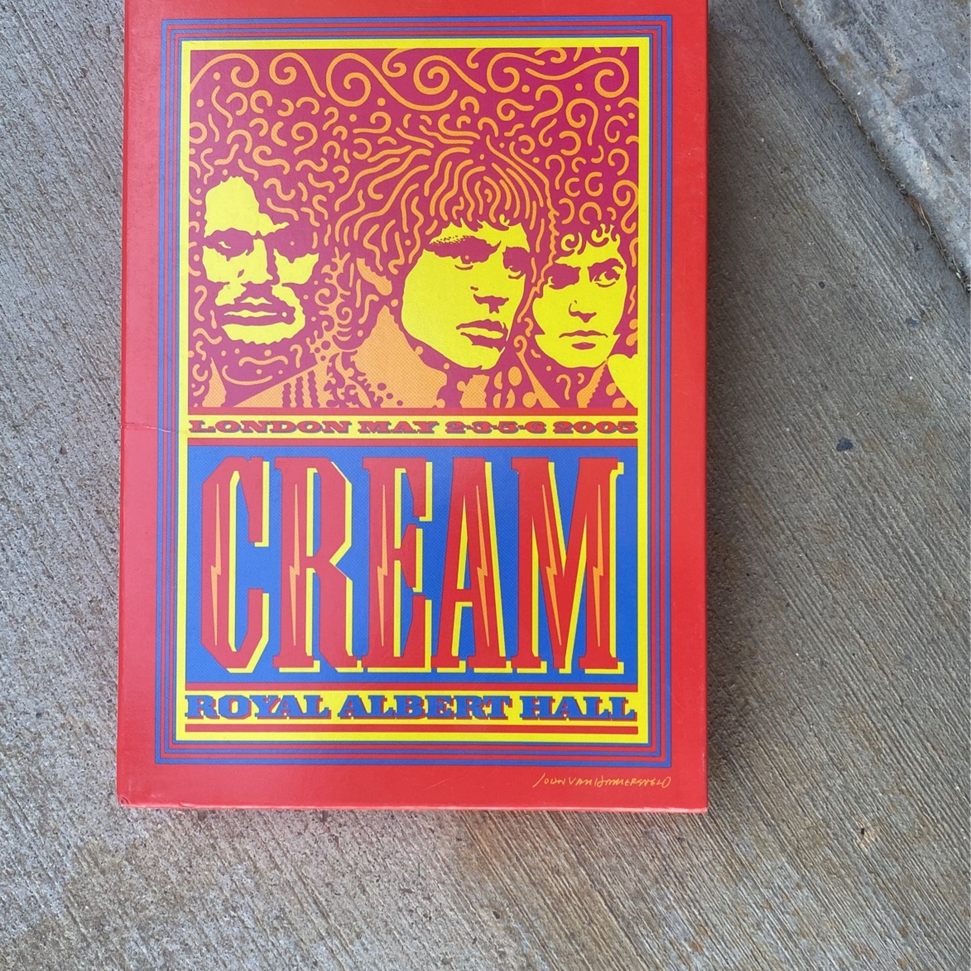 Cream Royal Albert Hall dvd