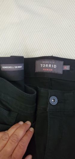Torrid Black Denim Shorts