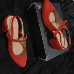 Ladys High Heel Shoes (Eileen Fisher) 