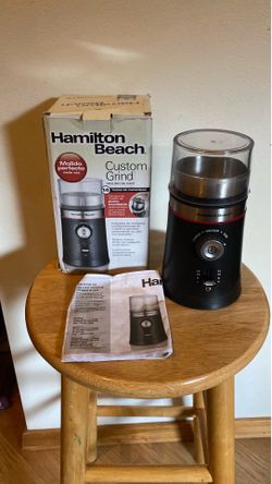 Hamilton Beach Coffee Grinder