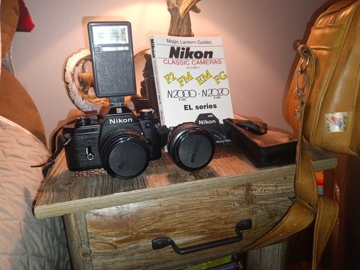 Pro Nikon Film Camera