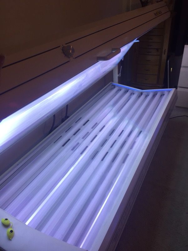 Tanning bed - PerSUNal 16