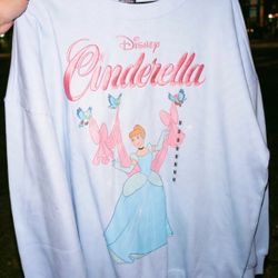 Disney Cinderella Sweater Size Medium