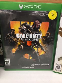 Black ops 4 Xbox one