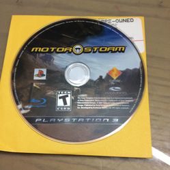 Ps3 Motor Storm