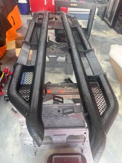 RBP nerf bars for jeep jk 4 door