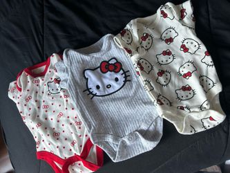Baby Hello Kitty Clothes (NB)