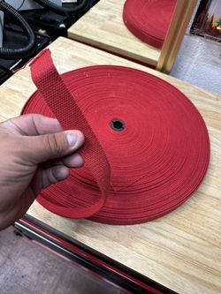 Roll Of Belt Material.