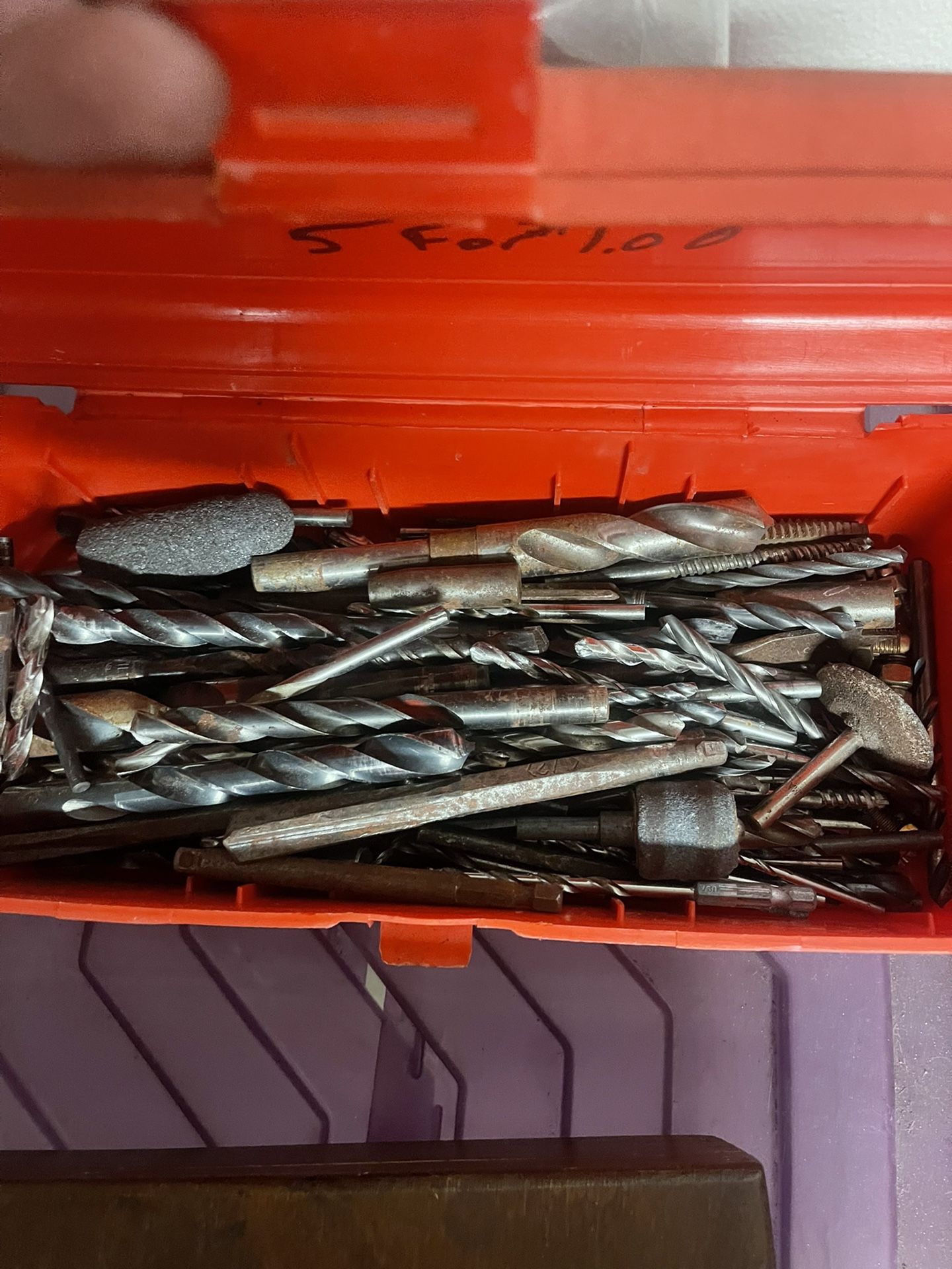 Drill bits