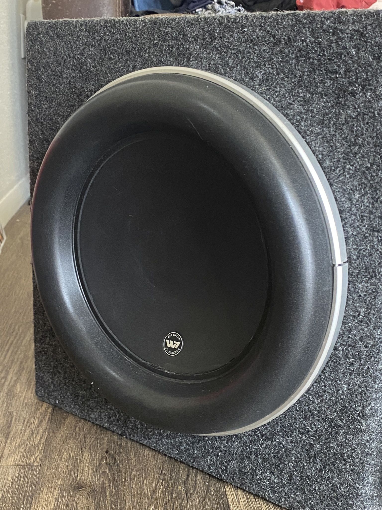 JL Audio 12” W7 Subwoofer