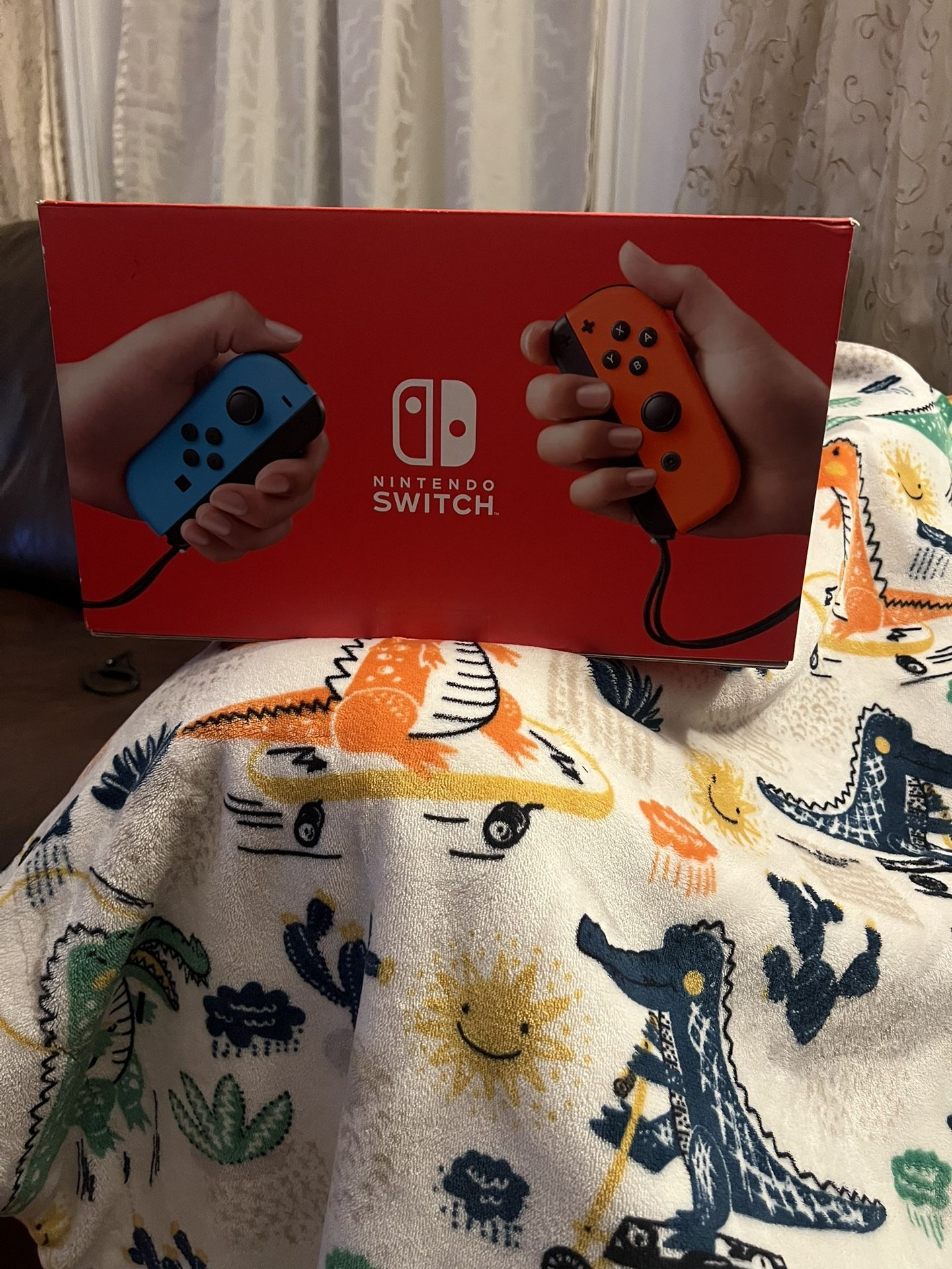 Nintendo Switch Nuevo Caja Serrada