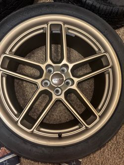 SRT RIMS AN TIRES