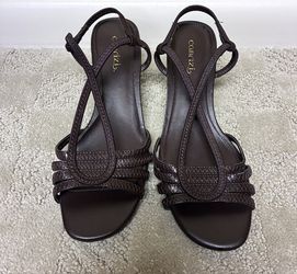 Women’s Sandals Size 7 By Cabrizi