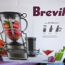 Breville The 3x Bluicer