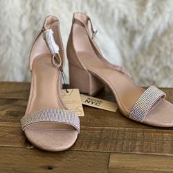 Madden NYC Block Heel City Sandal