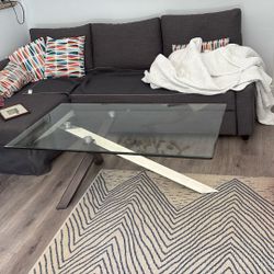 Modern Glass Coffees Table 