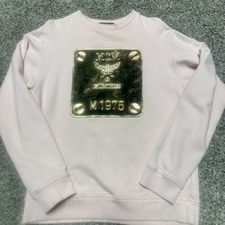 Men’s MCM pink sweatshirt, extra large XL 