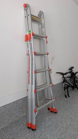 Little Giant LT Model 22 multi-position aluminum ladder