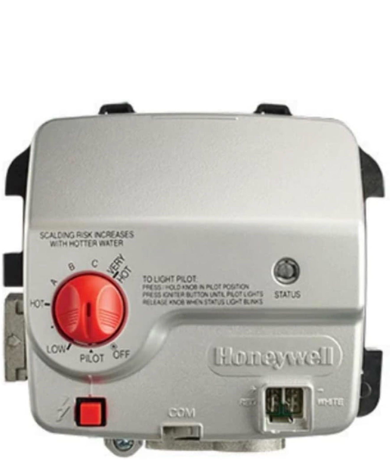 Resideo Honeywell WT8840A1500 Water Heater Gas Valve - Bradford White/AO Smith