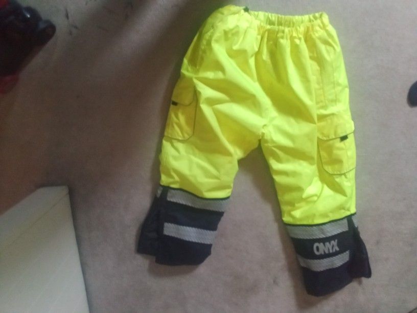 Reflective And Insulated Work Pants