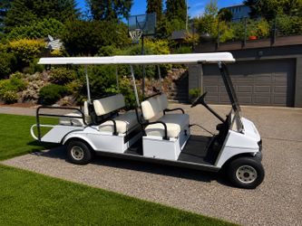 Golf cart 6 seater