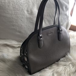 Gray Kate Spade Bag 