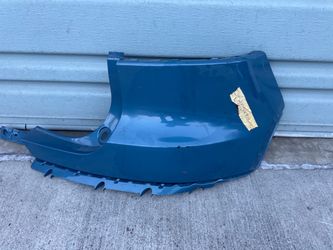 2018-2025 Volvo XC40 C40 EC40 RH Rear Bumper Corner Cover