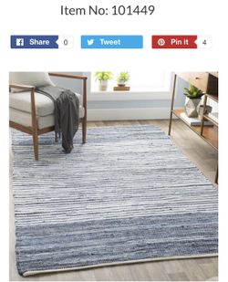 SURYA RUG 8x10 area rug NEW $1300