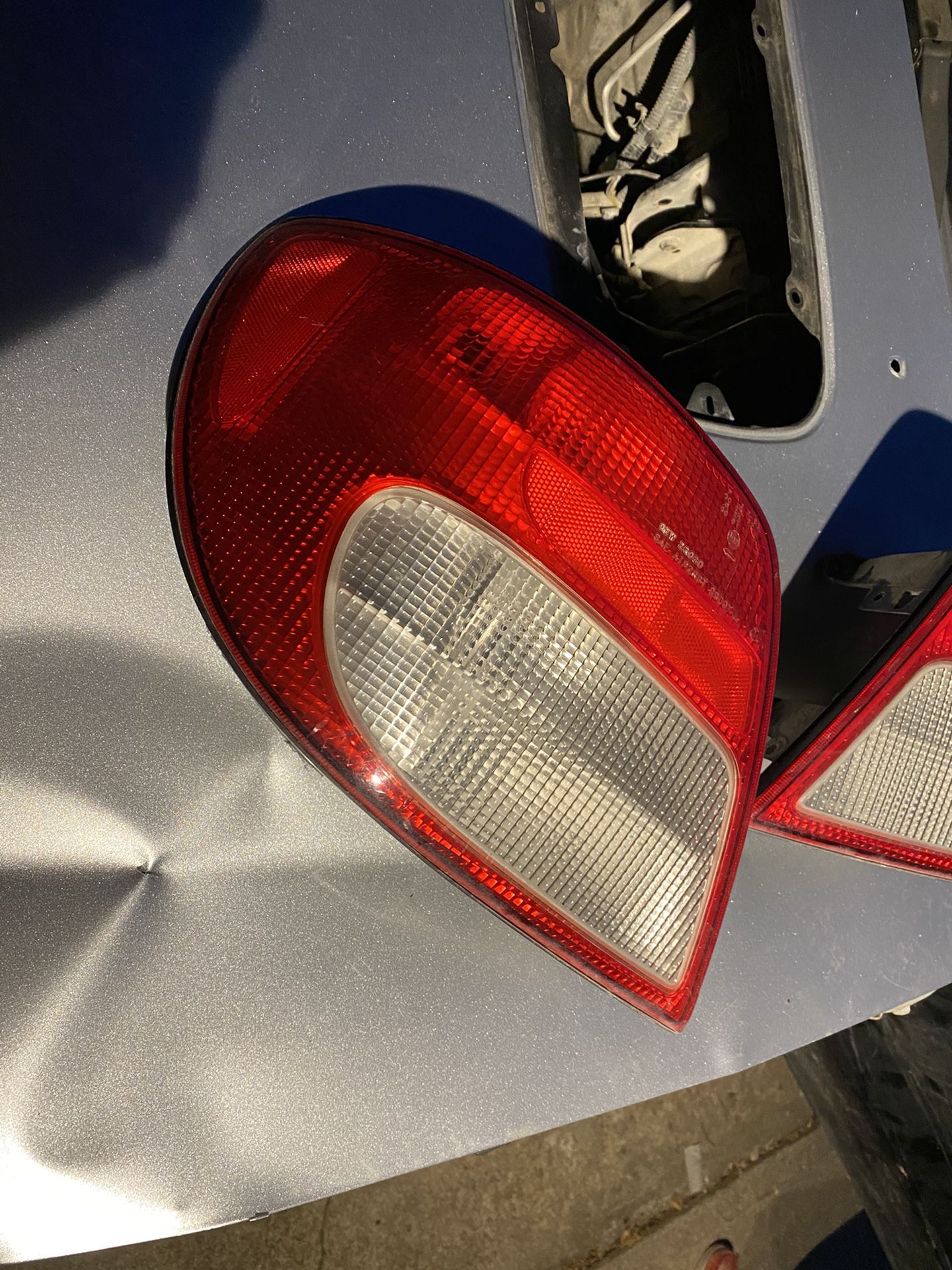 02-05 Subaru WRX tailights