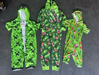 Boys Minecraft pjs