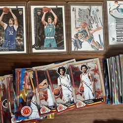Basketball Cards - 2025 Rookies and Prospects