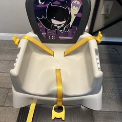 batman foldable booster seat