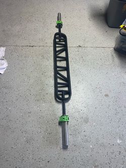 Valor Fitness Swiss Barbell