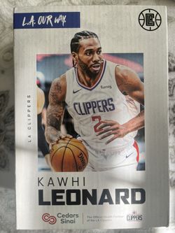 Kawhi Leonard Bobble head
