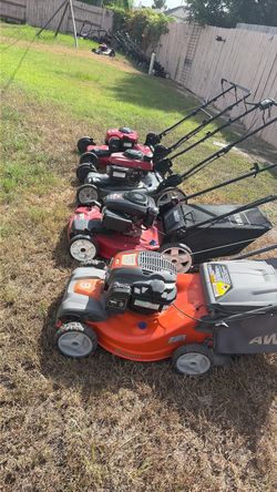 Lawnmower self propelled