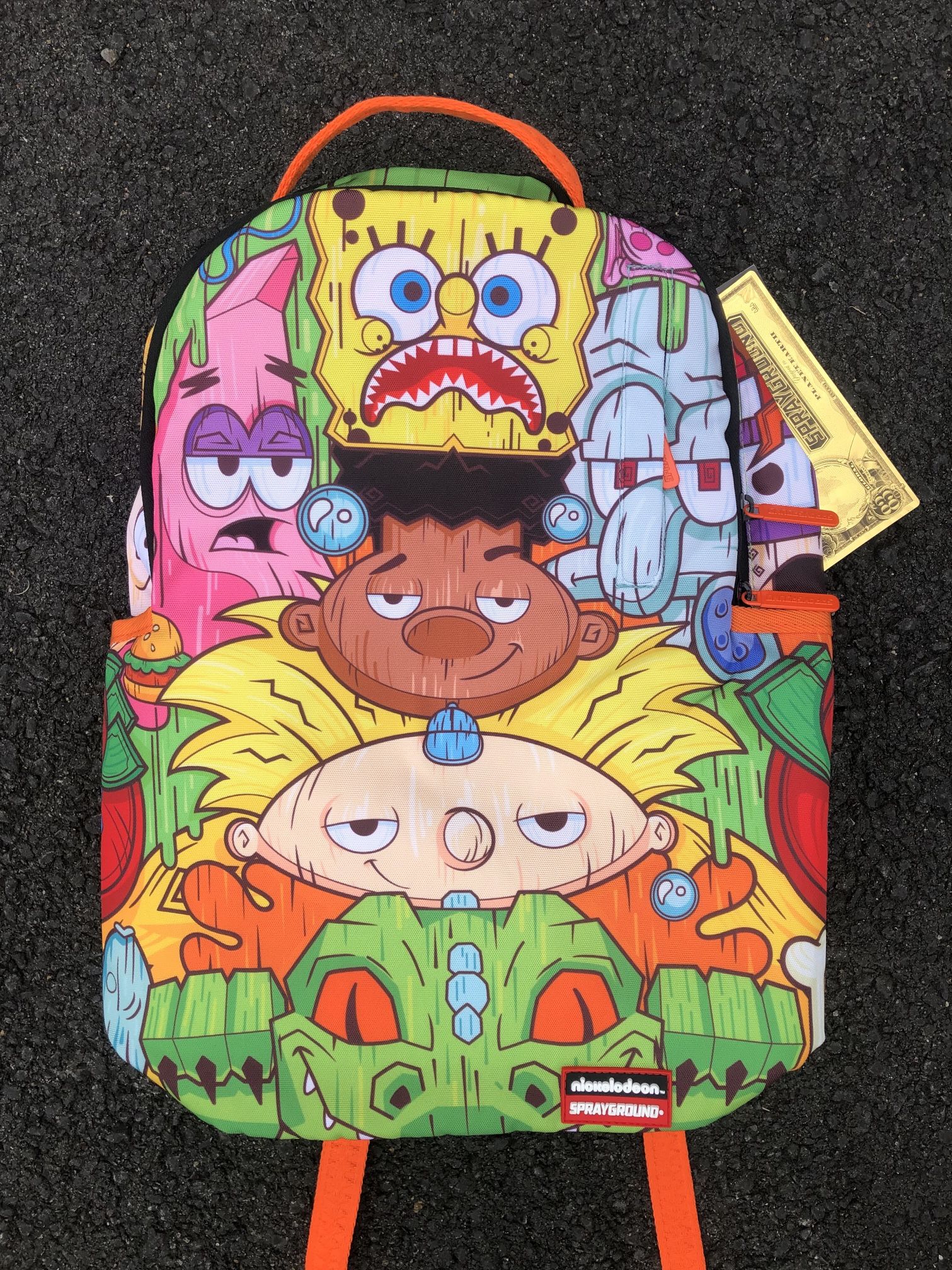 Sprayground Nickelodeon backpack