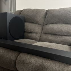 Samsung Q800 Soundbar And Subwoofer
