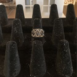 Sterling Silver Vintage Ring
