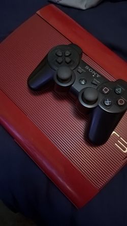 PS3 with all cords and games