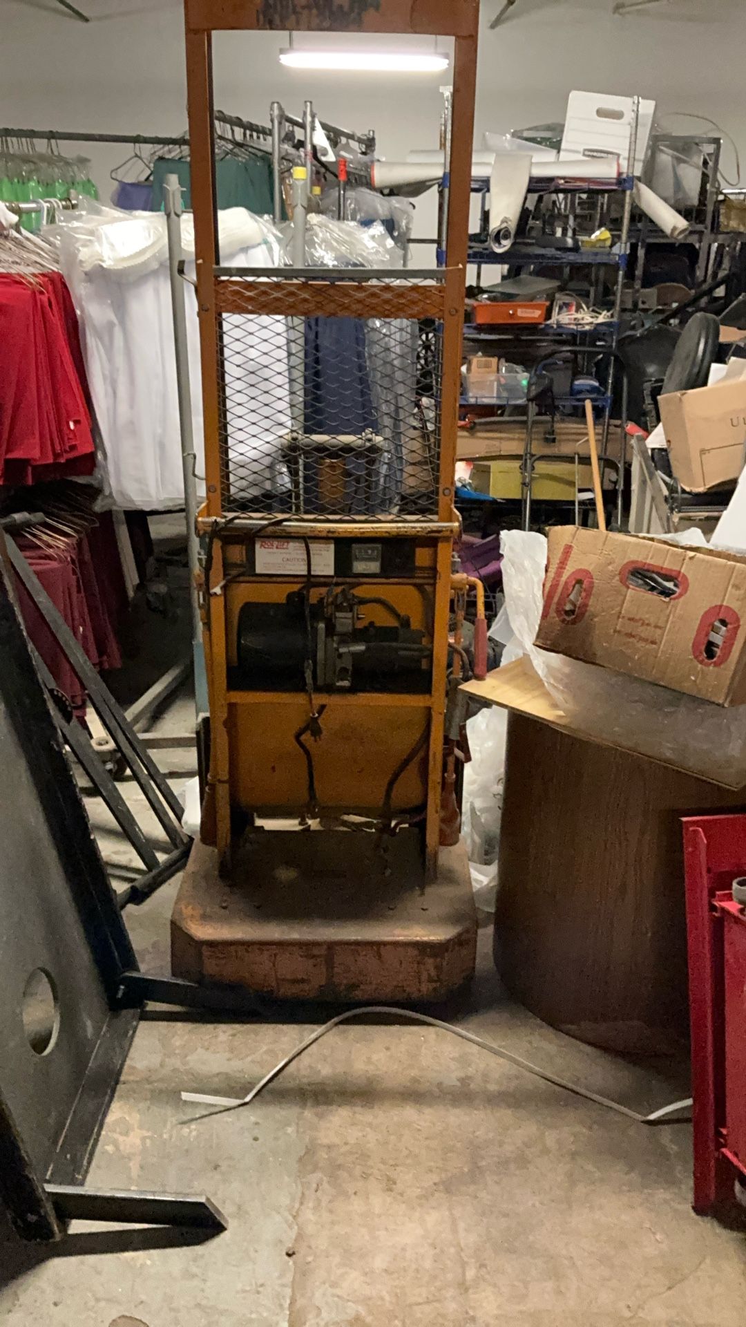 Walkie Stacker Industrial Forklift