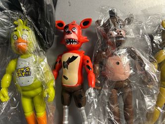 Five Nights at Freddy’s Figures 5 Pieces