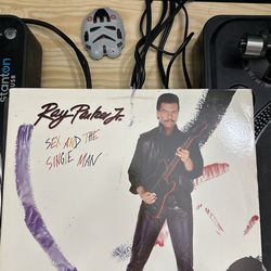 Ray Parker JR Sex And The Single Man Record